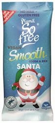Salted Caramel Cocoa & Rice Santa Bar 20g