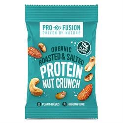 Profusion Organic Protein Nut Crunch Roasted & Salted 45g
