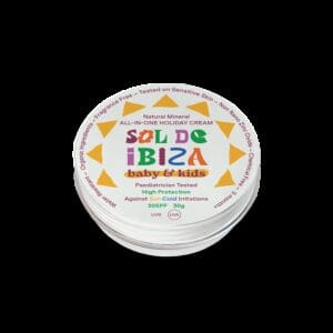 Mini Tin Sol de Ibiza Baby & Kids Mineral all-in-one Cream SPF30