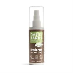 Salt of the Earth Oud & Bergamot Refillable Deo Spray 100ml