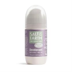Salt of the Earth Clary Sage & Mint Refillable Roll On 75ml
