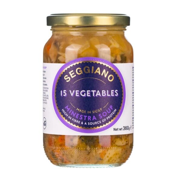 Seggiano 15 Vegetables Soup 360g - Image 2