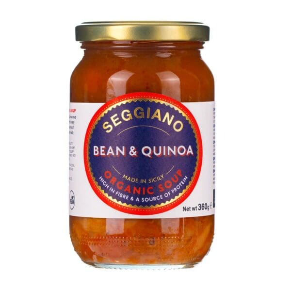 Seggiano Organic Bean & Quinoa Soup 360g - Image 2