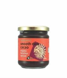 Seggiano Organic Smooth Dark Cacao Hazelnut Spread 200g