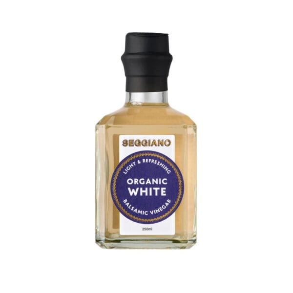 Seggiano Organic White Balsamic Vinegar 250ml - Image 2