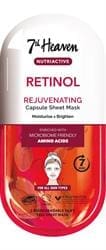 7th Heaven Nutriactive Retinol Sheet Mask