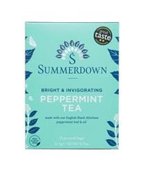 Summerdown - English Peppermint Pyramid Tea - 22.5g