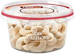 Tropgo Raw Cashews 180g