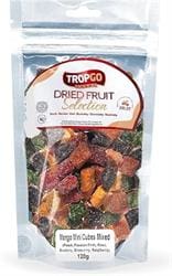 Tropgo Mango Dried Fruit Mix Mini Cubes  120g
