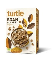 Turtle Bran Flakes 300g Organic