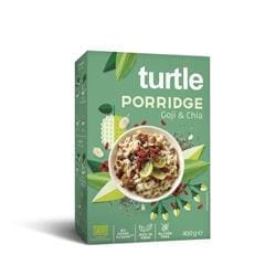 Turtle Porridge Goji & Chia 400g Organic & Gluten Free