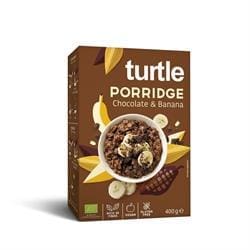 Turtle Porridge Choco & Banana 400g Organic & Gluten Free