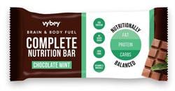 Complete Nutrition Bar Chocolate Mint. 80g bar.