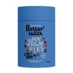 Better With Black Truffle Almonds Tube 140g
