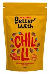 Better With Chilli Almonds 140g