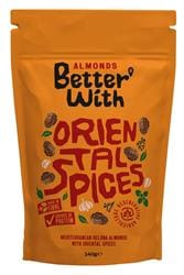 Better With Oriental Spices Almonds 140g