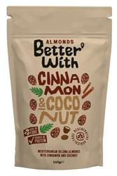 Better With Cinnamon & Coconut Almonds 140g