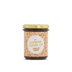 The Curious Curd Co Chocolate Orange Curd 210g