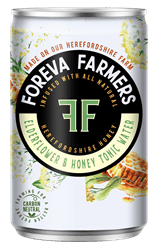 Foreva Farmers Elderflower & Honey Tonic Multipack 8x150ml