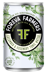 Foreva Farmers Cucumber & Rosemary Tonic Multipack 8x150ml