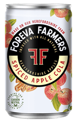 Foreva Farmers Spiced Apple Cola Multipack 8x150ml
