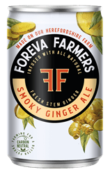 Foreva Farmers Smoky Ginger Ale Multipack 8x150ml