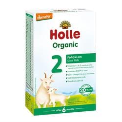 Holle Organic Infant Goat Milk Follow-on Formula 2