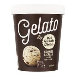 Gelato - Cookies and Cream 500ml