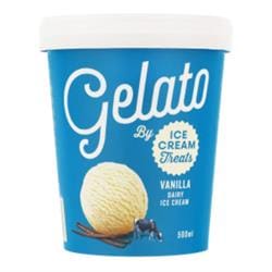 Gelato - Creamy Vanilla 500ml