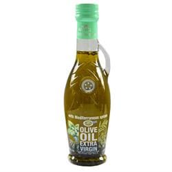 Korvel Greek Extra Virgin Olive Oil with Mediterranean Herbs Amphora 250ml