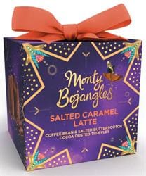 Salted Caramel Latte Truffles Present 100g