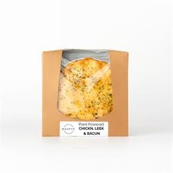 Magpye Plant Powered Chickn Leek & Bacun Pie 210g
