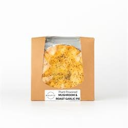 Magpye Plant Powered Mushroom & Roast Garlic Pie 210g