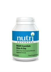 Multi Essentials One-A-Day 60 Tablets