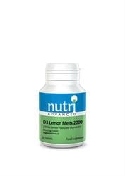 D3 Lemon Melts 2000 120 Tablets