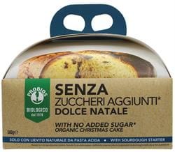 Probios Organic Panettone With No Added Sugar 500g