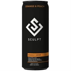 Ashwagandha Zero Sugar Energy Drink Orange & Peach 250mL