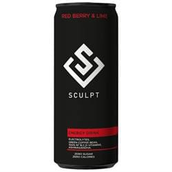 Ashwagandha Zero Sugar Energy Drink Red Berry & Lime 250mL