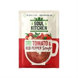 Soul Kitchen Mexican Tomato & Red Pepper Instant Soup vegan 25g