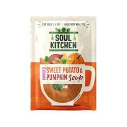 Soul Kitchen Curried Sweet Potato & Pumpkin Instant Soup 25g