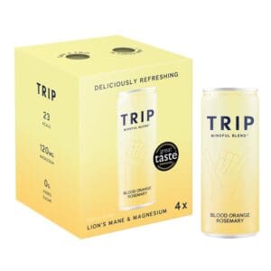 Blood Orange Rosemary Mindful Blends Multipack 4 x 250ml