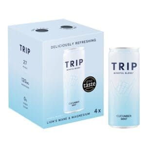 TRIP Cucumber Mint Mindful Blends Multipack 4 x 250ml
