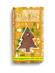 Milk Chocolate Gingerbread 180g
