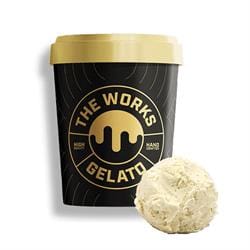 Vanilla Gelato 125ml Grab & Go Pots