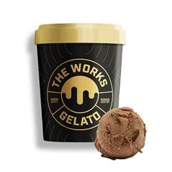 Chocolate Gelato 125ml Grab & Go Pots