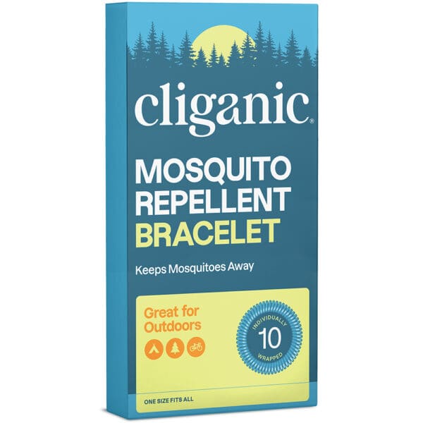 UK Cliganic Repellent Patches Adult Solid Colors 90CT - Image 2