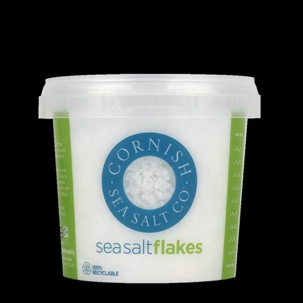 Original Cornish Sea Salt Flakes 150g - Image 2