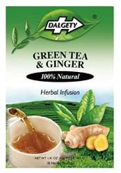 Dalgety Green Tea & Ginger 18 Teabags