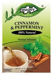 Dalgety Cinnamon & Peppermint Tea 18 Teabag