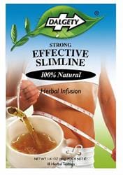 Dalgety Effective Slimline 18 Teabags